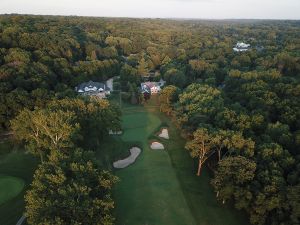 Cedar Rapids Aerial 6th Green